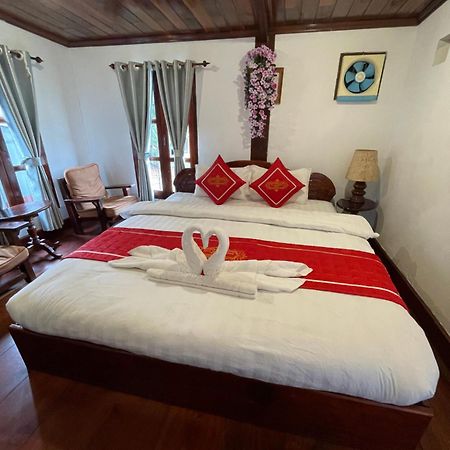 Luang Prabang - Villa Ouis Namkhan Riverside 2 المظهر الخارجي الصورة