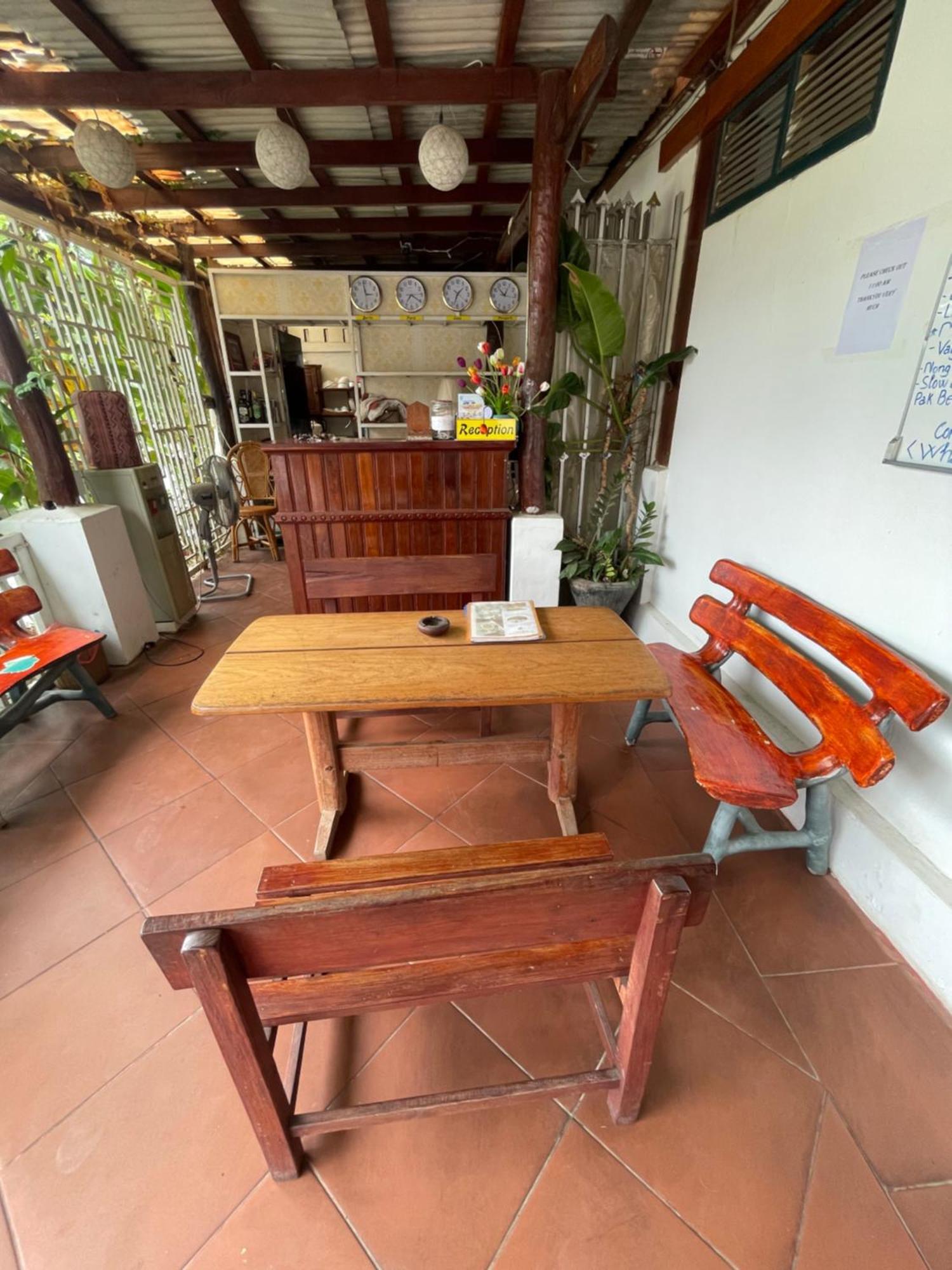 Luang Prabang - Villa Ouis Namkhan Riverside 2 المظهر الخارجي الصورة