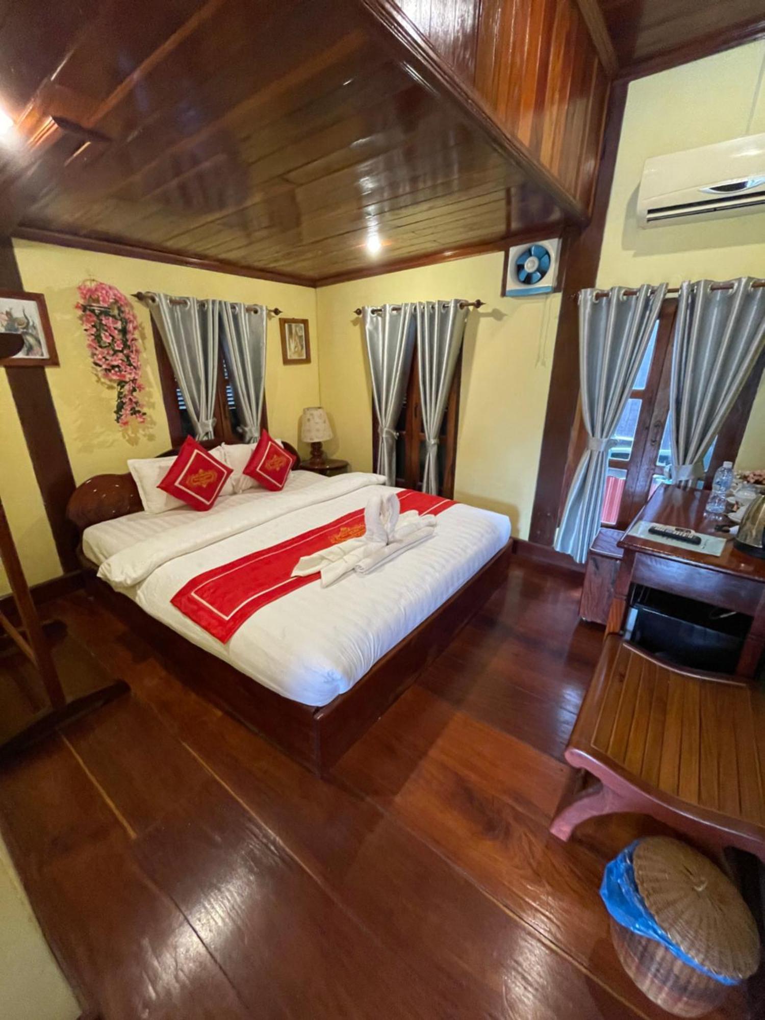 Luang Prabang - Villa Ouis Namkhan Riverside 2 المظهر الخارجي الصورة