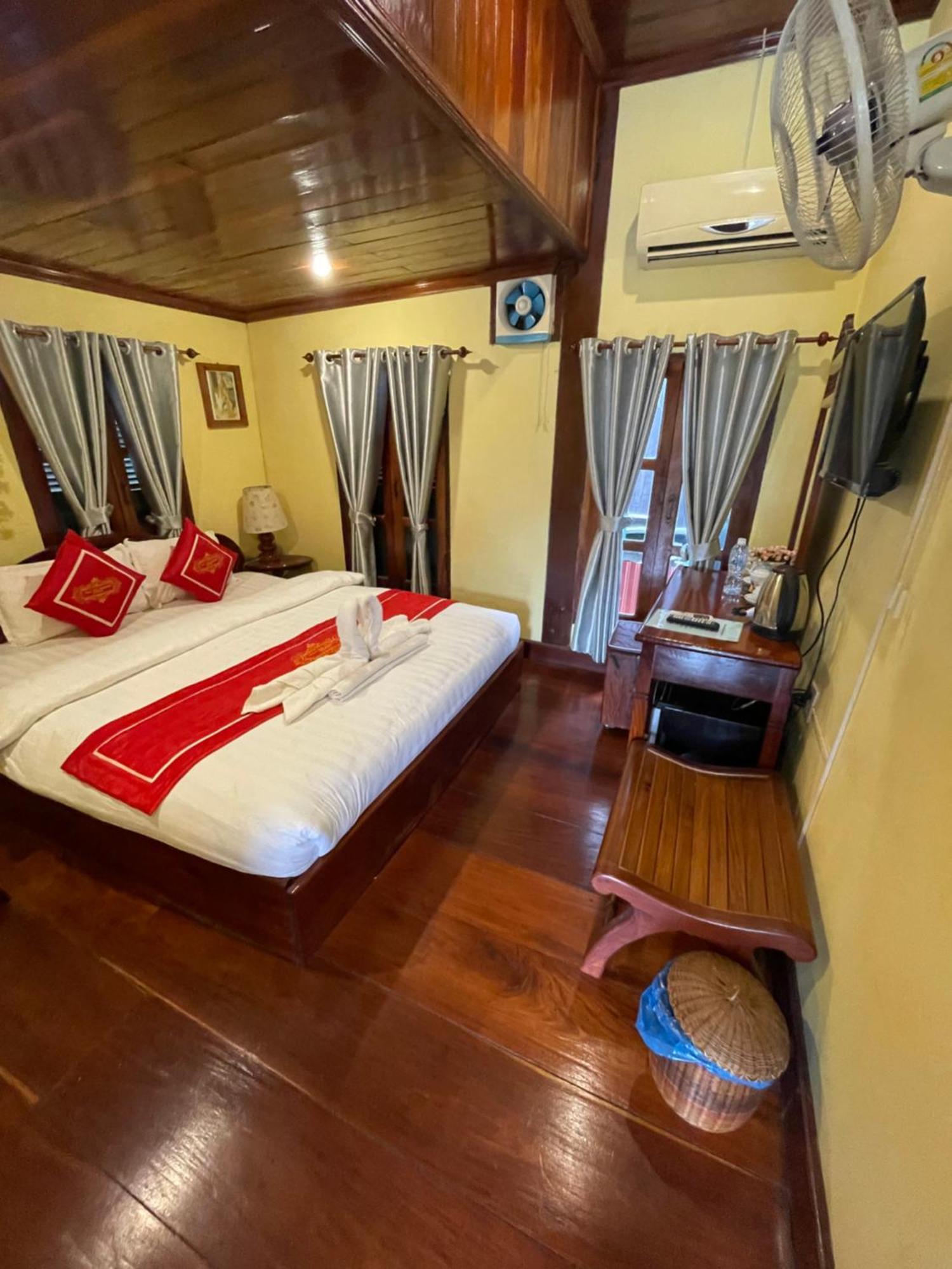 Luang Prabang - Villa Ouis Namkhan Riverside 2 المظهر الخارجي الصورة