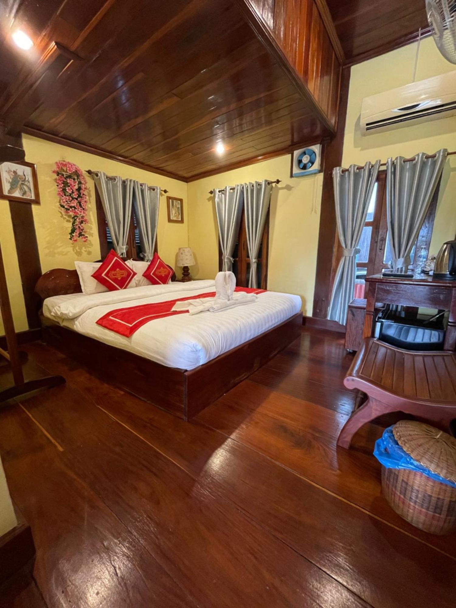 Luang Prabang - Villa Ouis Namkhan Riverside 2 المظهر الخارجي الصورة