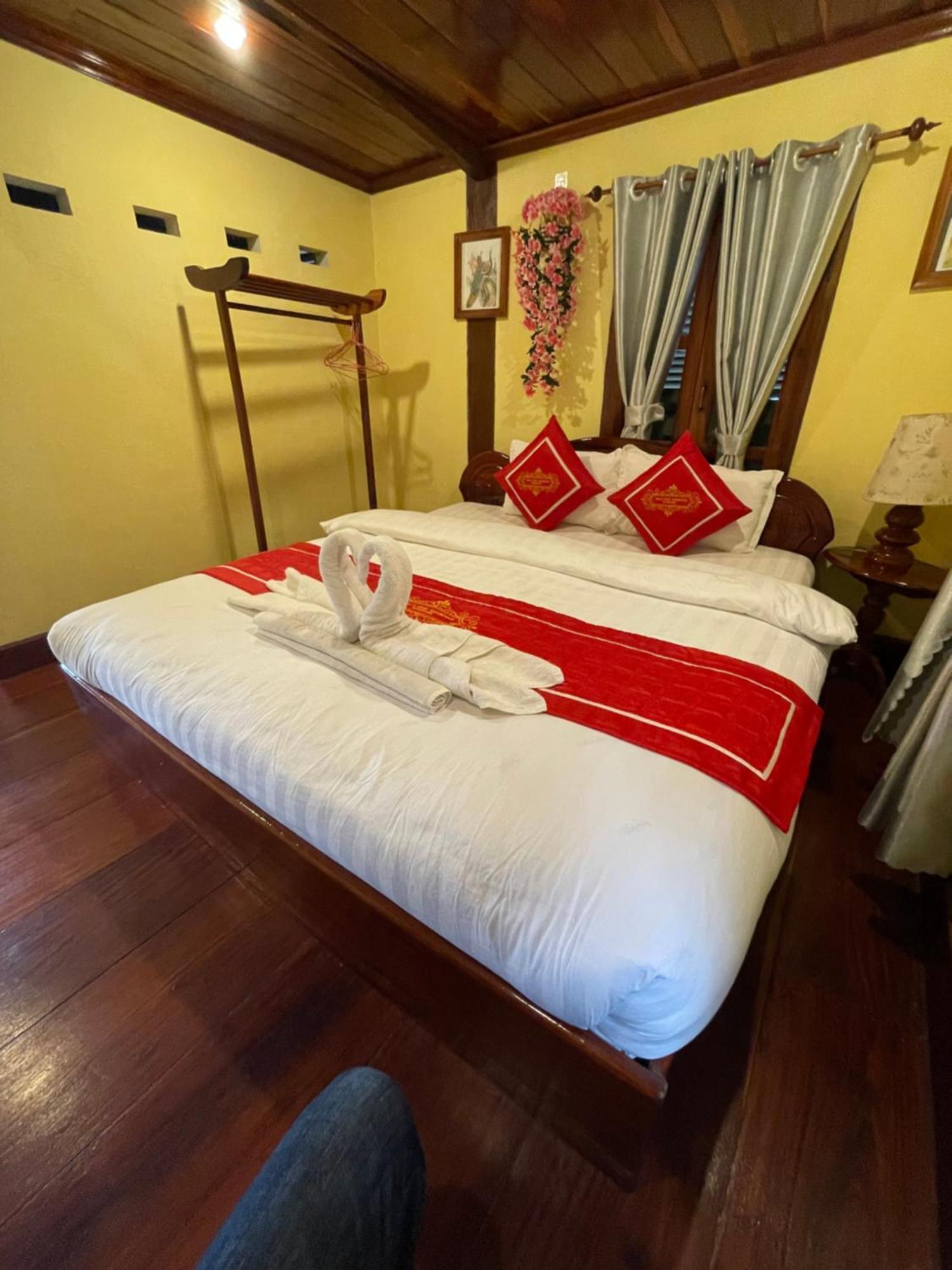 Luang Prabang - Villa Ouis Namkhan Riverside 2 المظهر الخارجي الصورة