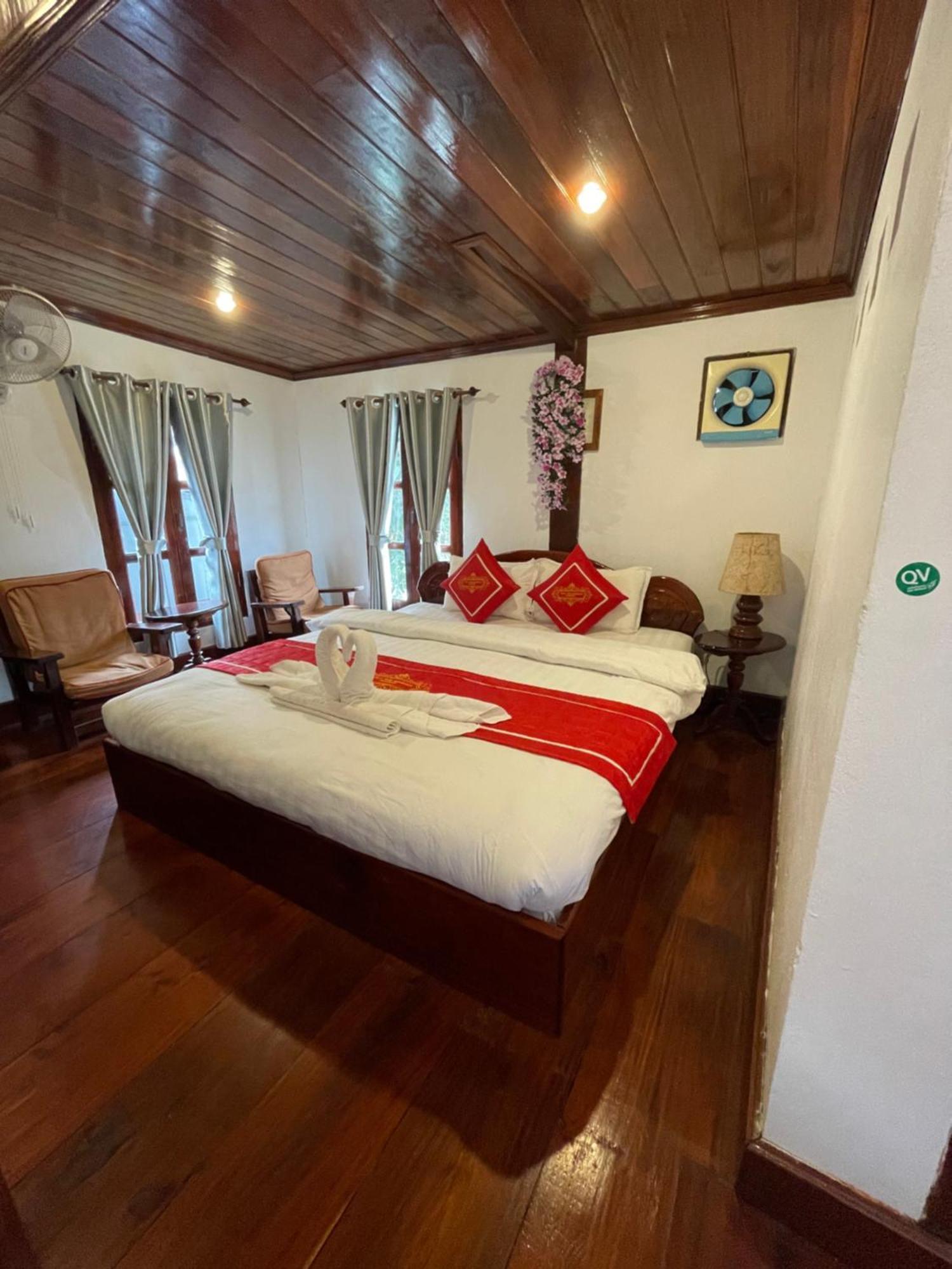 Luang Prabang - Villa Ouis Namkhan Riverside 2 المظهر الخارجي الصورة