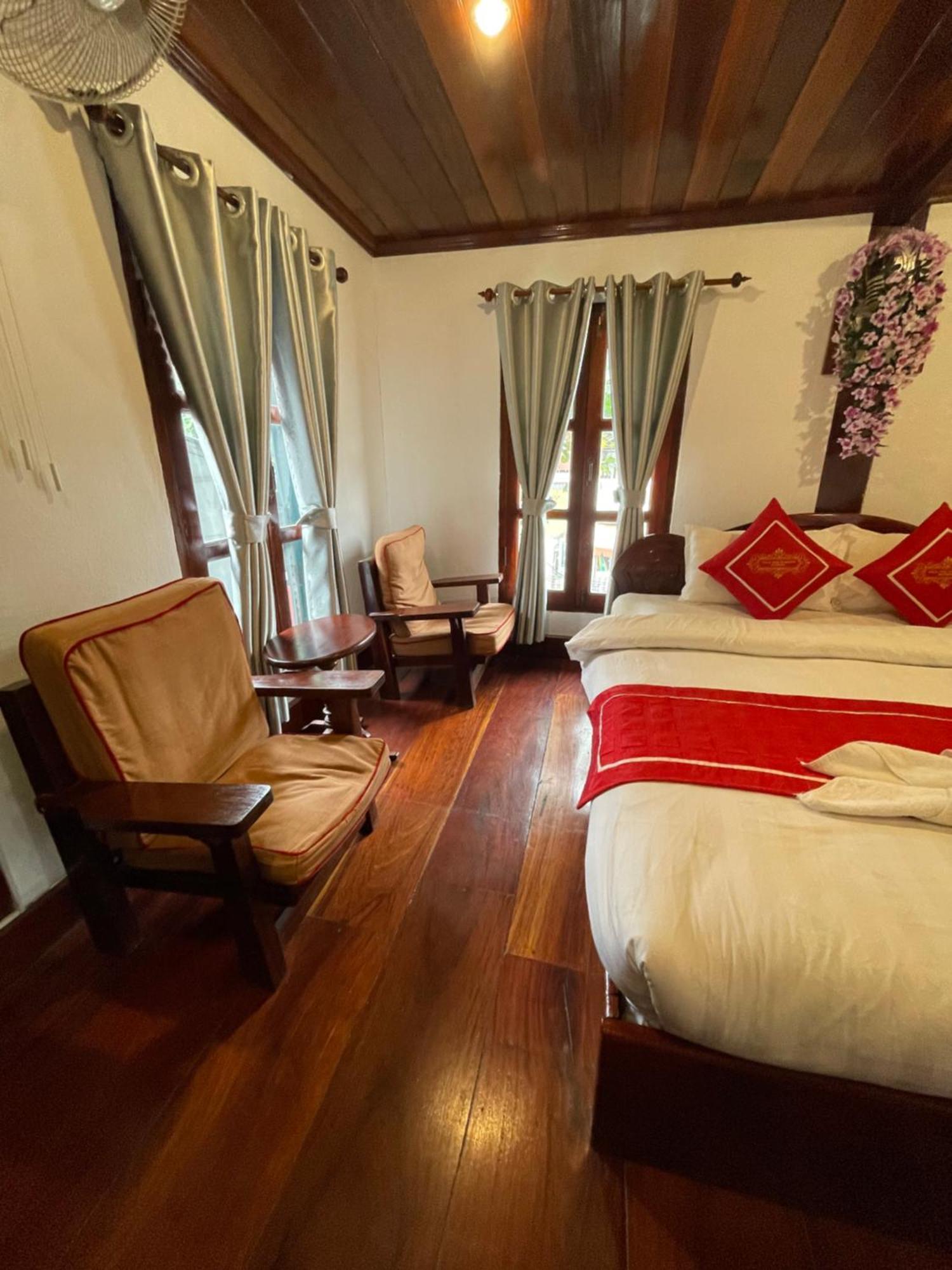Luang Prabang - Villa Ouis Namkhan Riverside 2 المظهر الخارجي الصورة