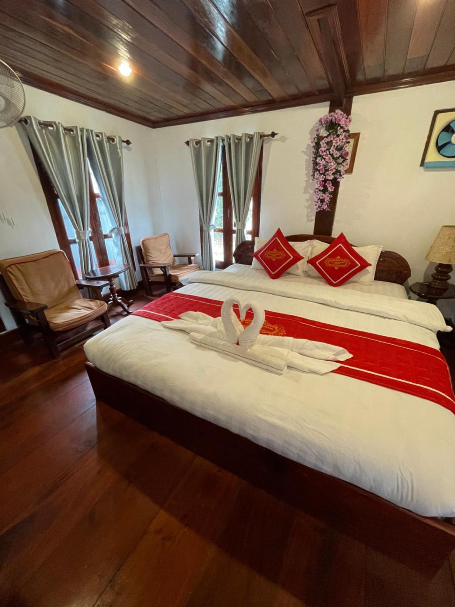Luang Prabang - Villa Ouis Namkhan Riverside 2 المظهر الخارجي الصورة