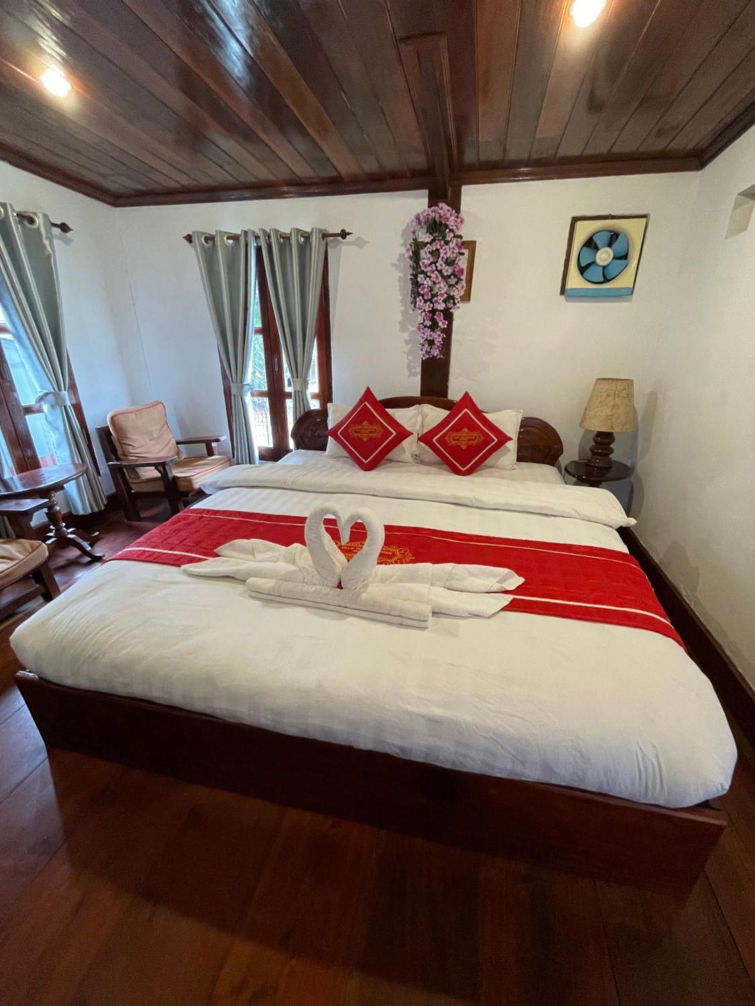 Luang Prabang - Villa Ouis Namkhan Riverside 2 المظهر الخارجي الصورة