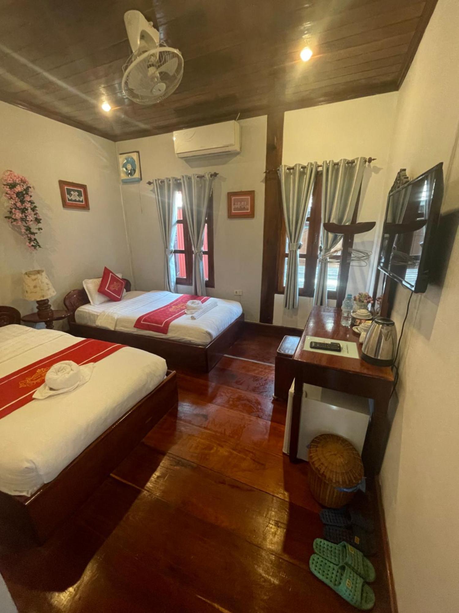 Luang Prabang - Villa Ouis Namkhan Riverside 2 المظهر الخارجي الصورة
