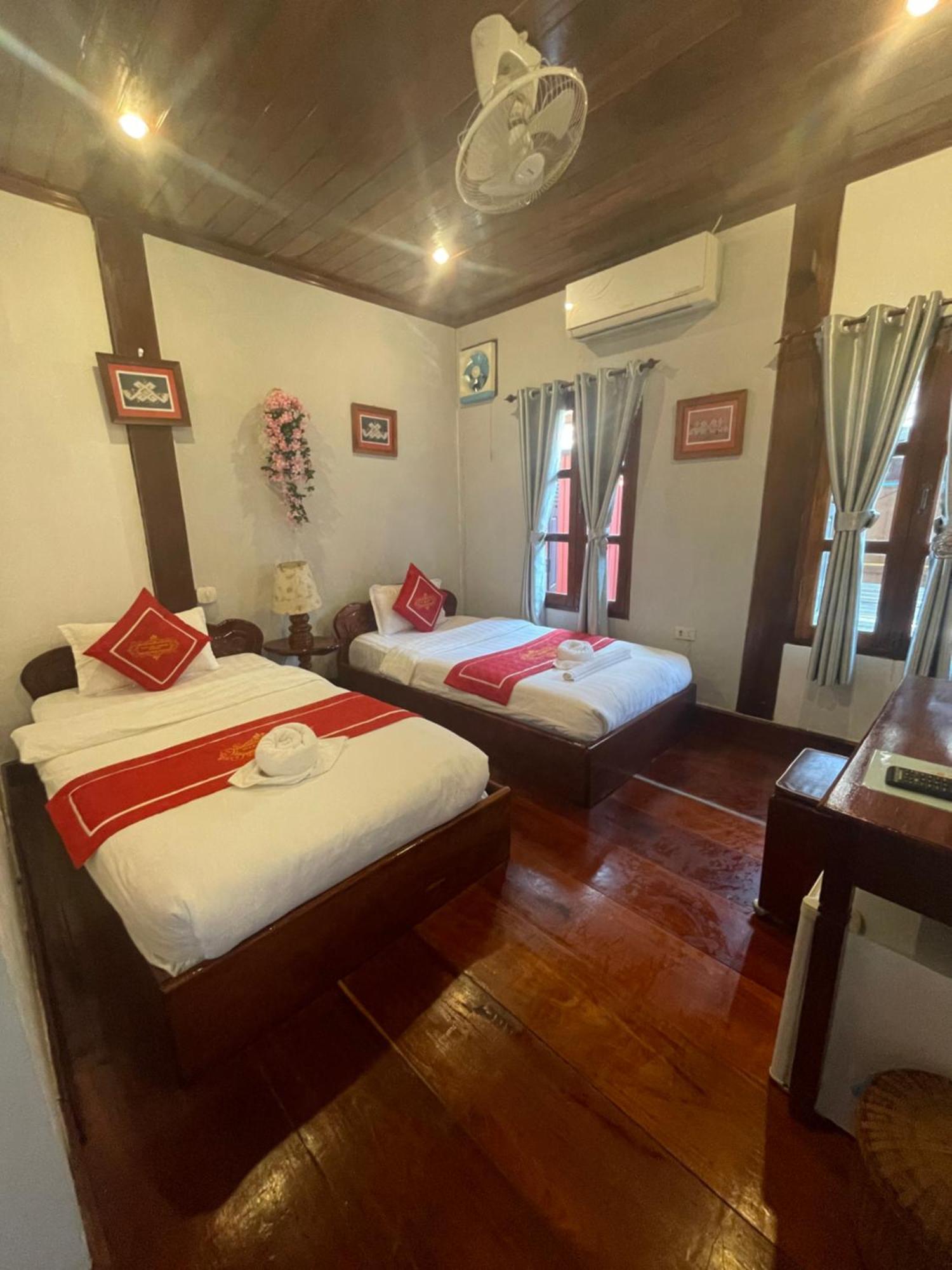 Luang Prabang - Villa Ouis Namkhan Riverside 2 المظهر الخارجي الصورة