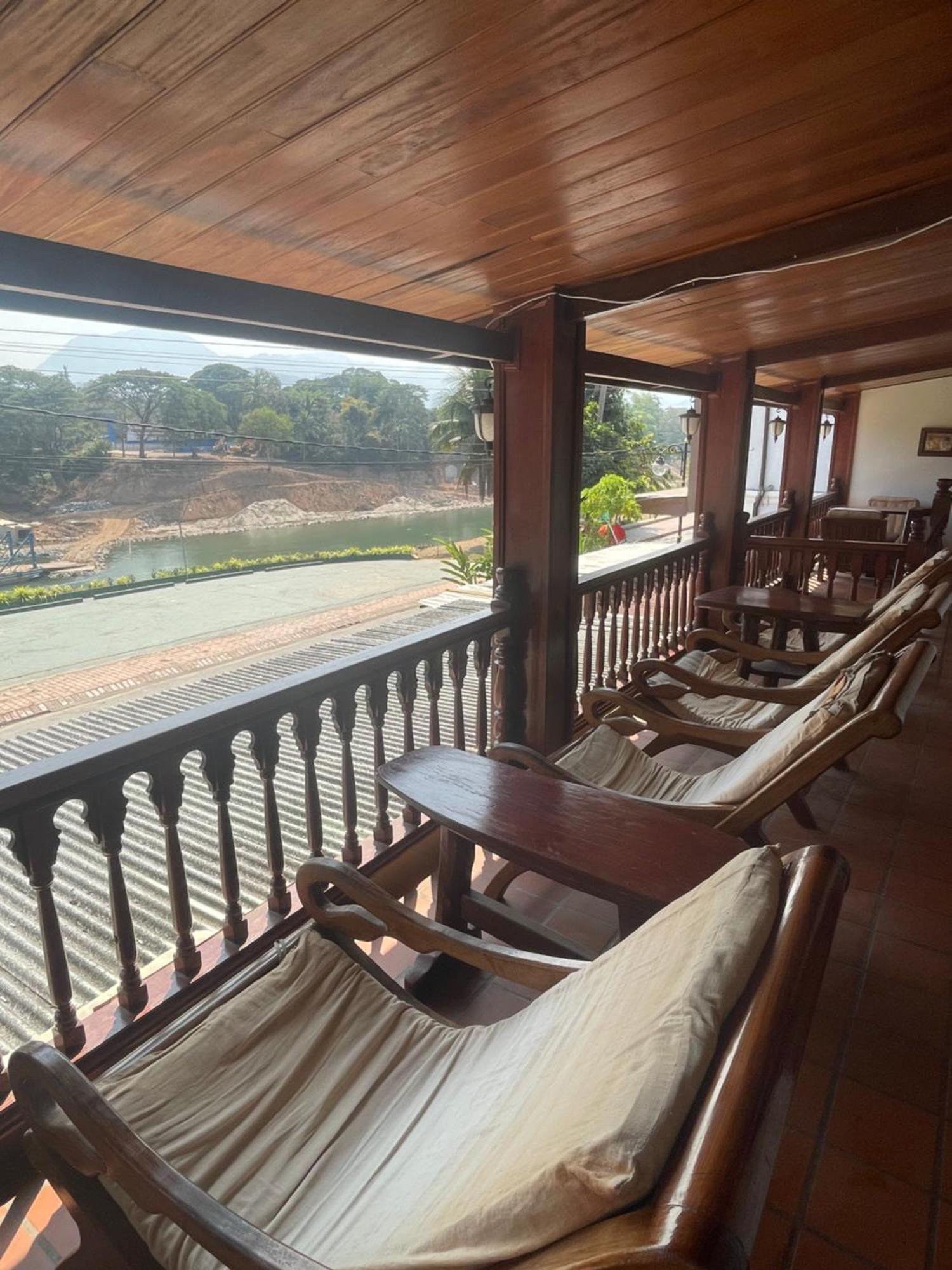Luang Prabang - Villa Ouis Namkhan Riverside 2 المظهر الخارجي الصورة