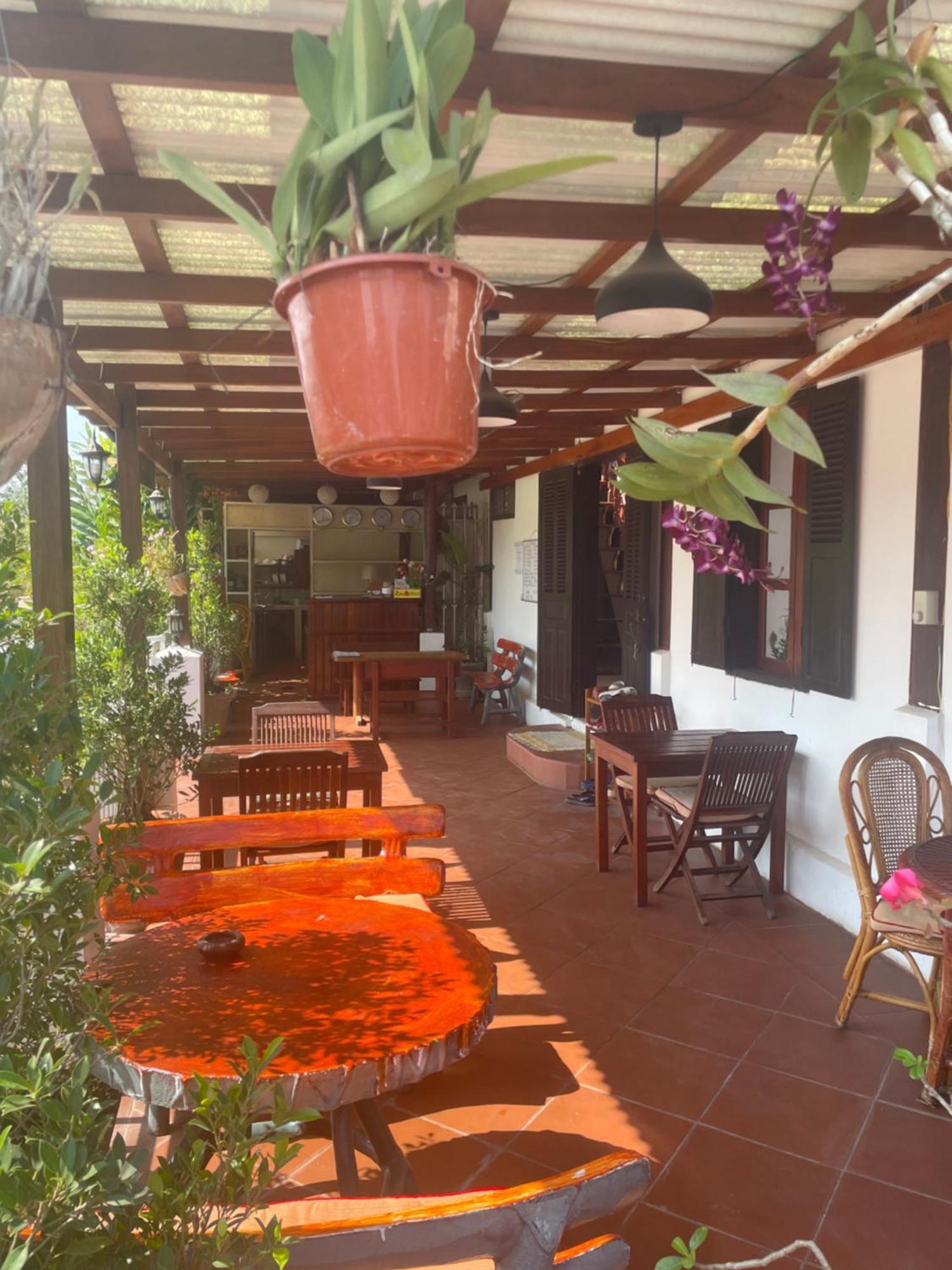 Luang Prabang - Villa Ouis Namkhan Riverside 2 المظهر الخارجي الصورة