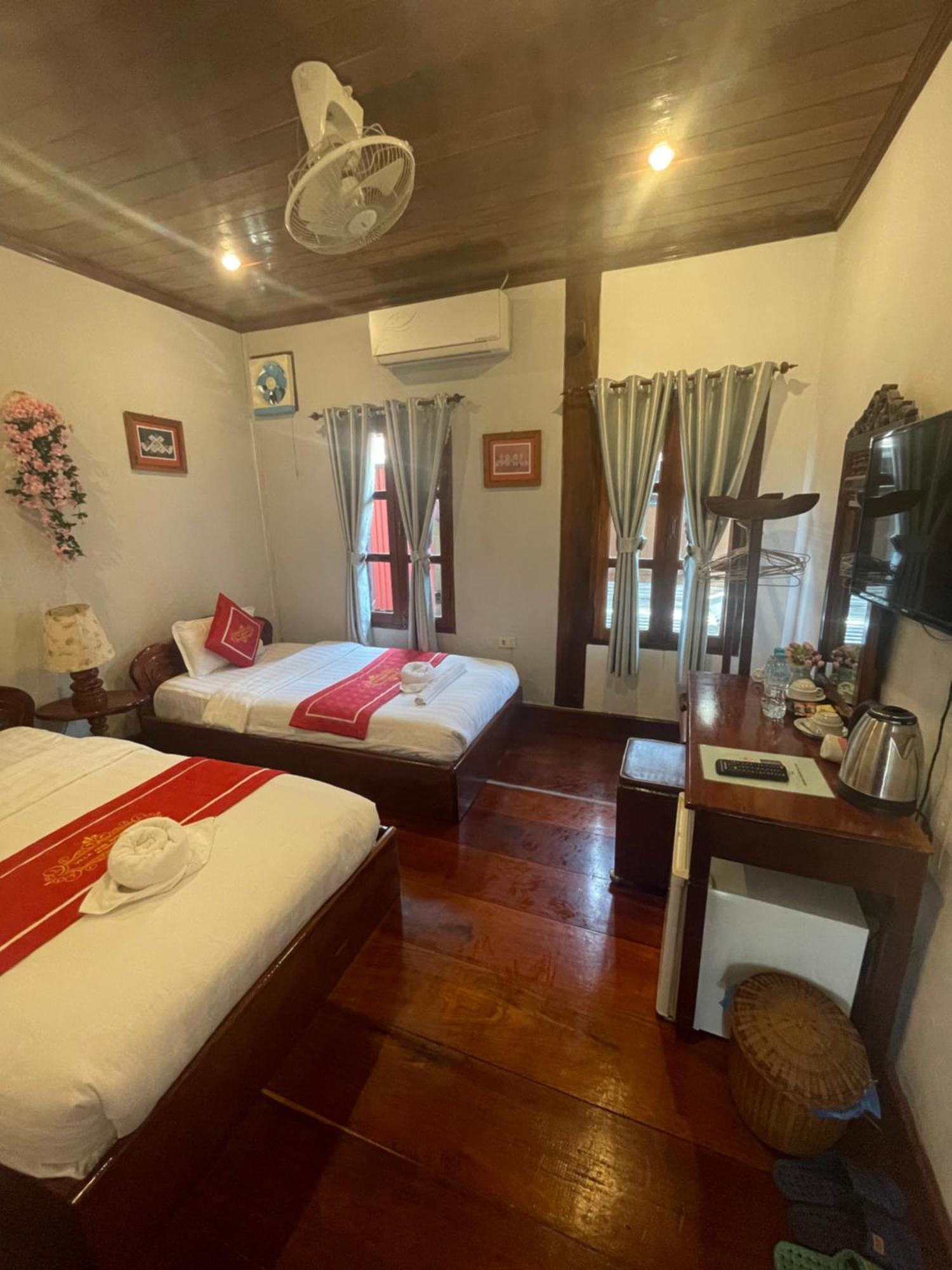 Luang Prabang - Villa Ouis Namkhan Riverside 2 المظهر الخارجي الصورة