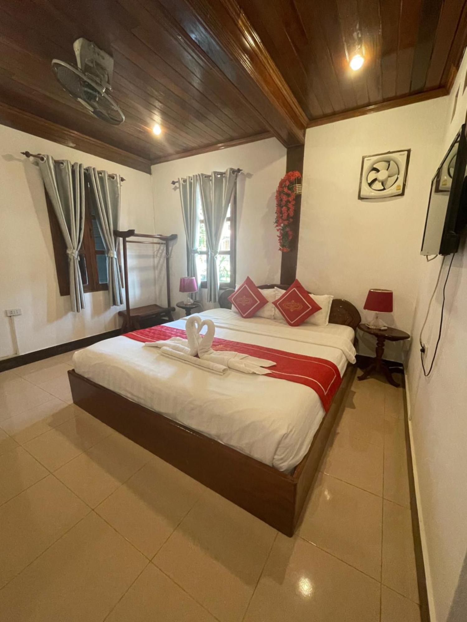 Luang Prabang - Villa Ouis Namkhan Riverside 2 المظهر الخارجي الصورة