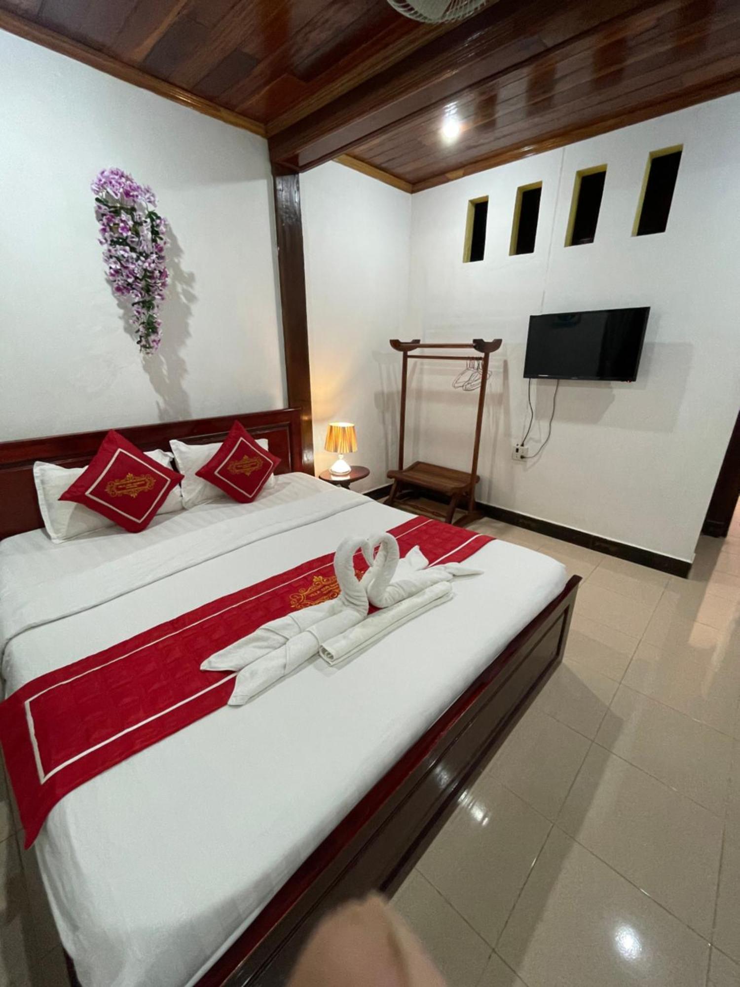 Luang Prabang - Villa Ouis Namkhan Riverside 2 المظهر الخارجي الصورة