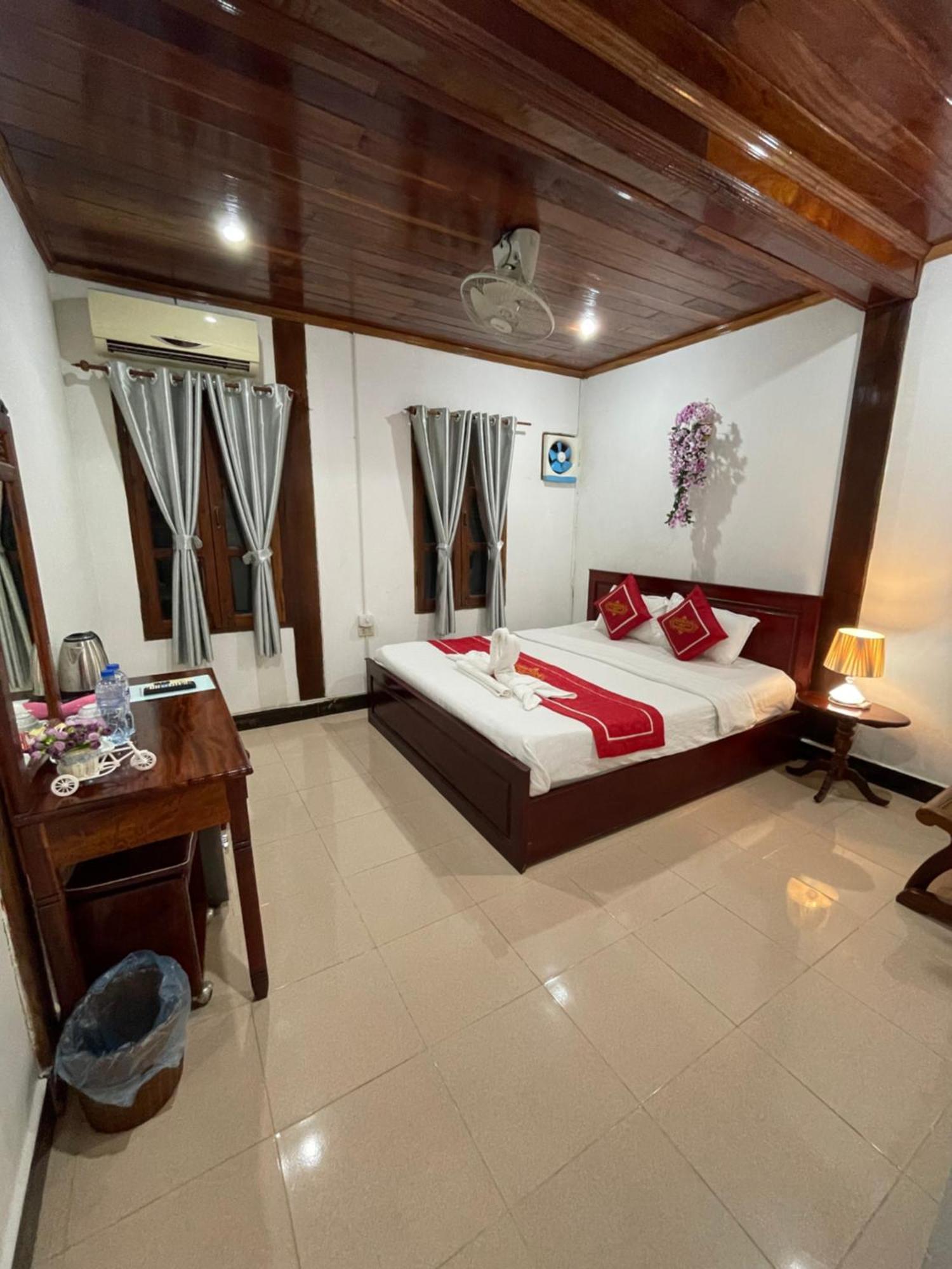 Luang Prabang - Villa Ouis Namkhan Riverside 2 المظهر الخارجي الصورة