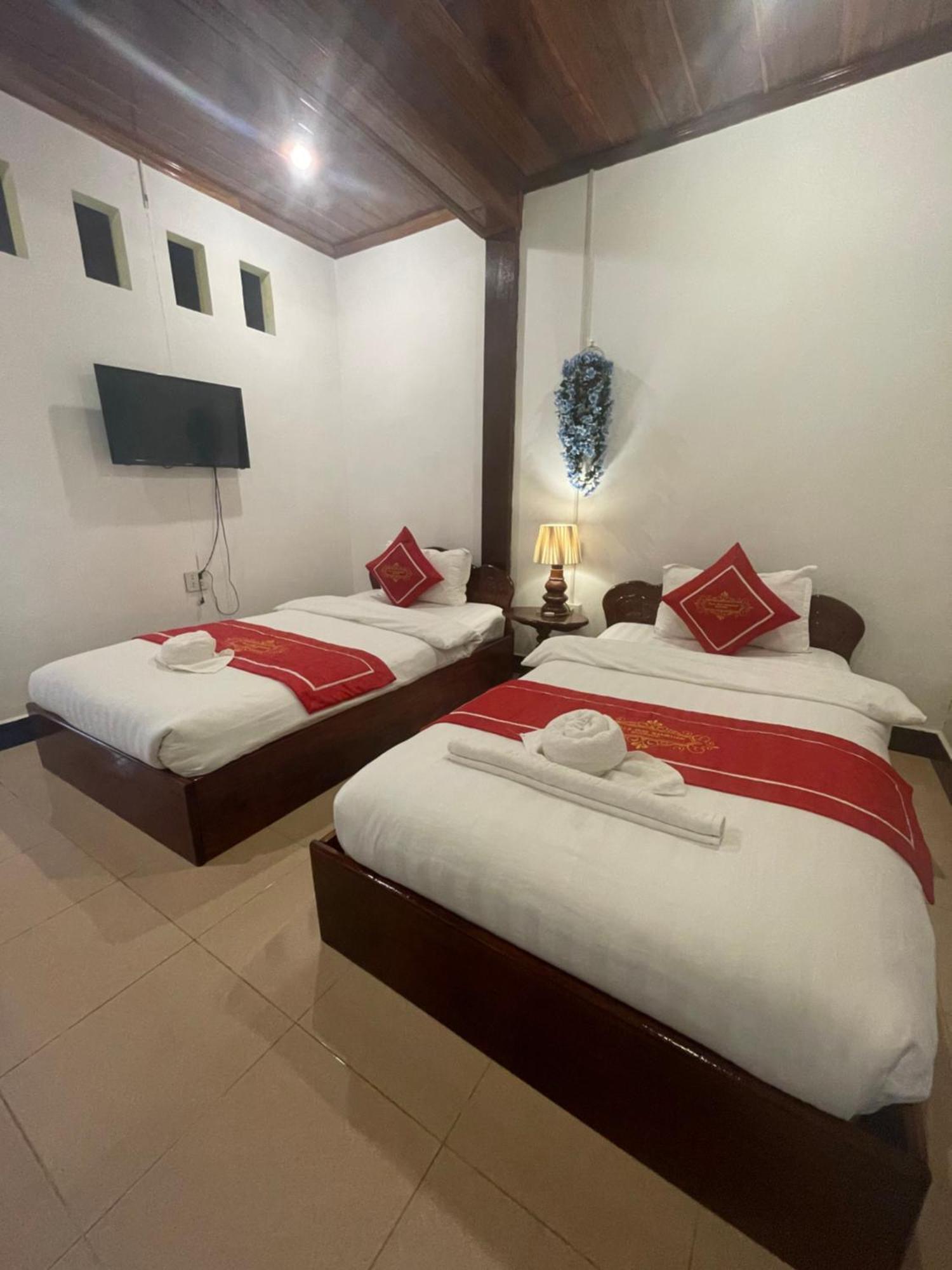 Luang Prabang - Villa Ouis Namkhan Riverside 2 المظهر الخارجي الصورة