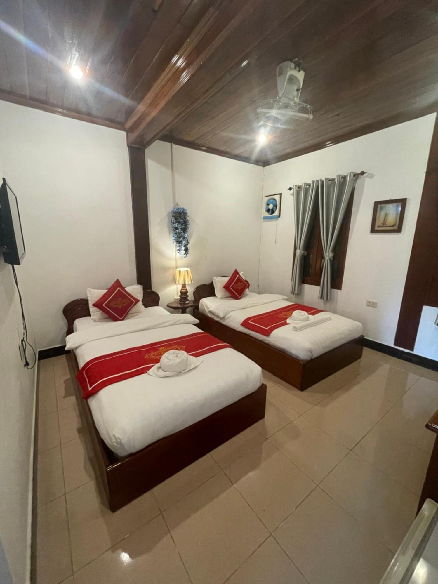 Luang Prabang - Villa Ouis Namkhan Riverside 2 المظهر الخارجي الصورة