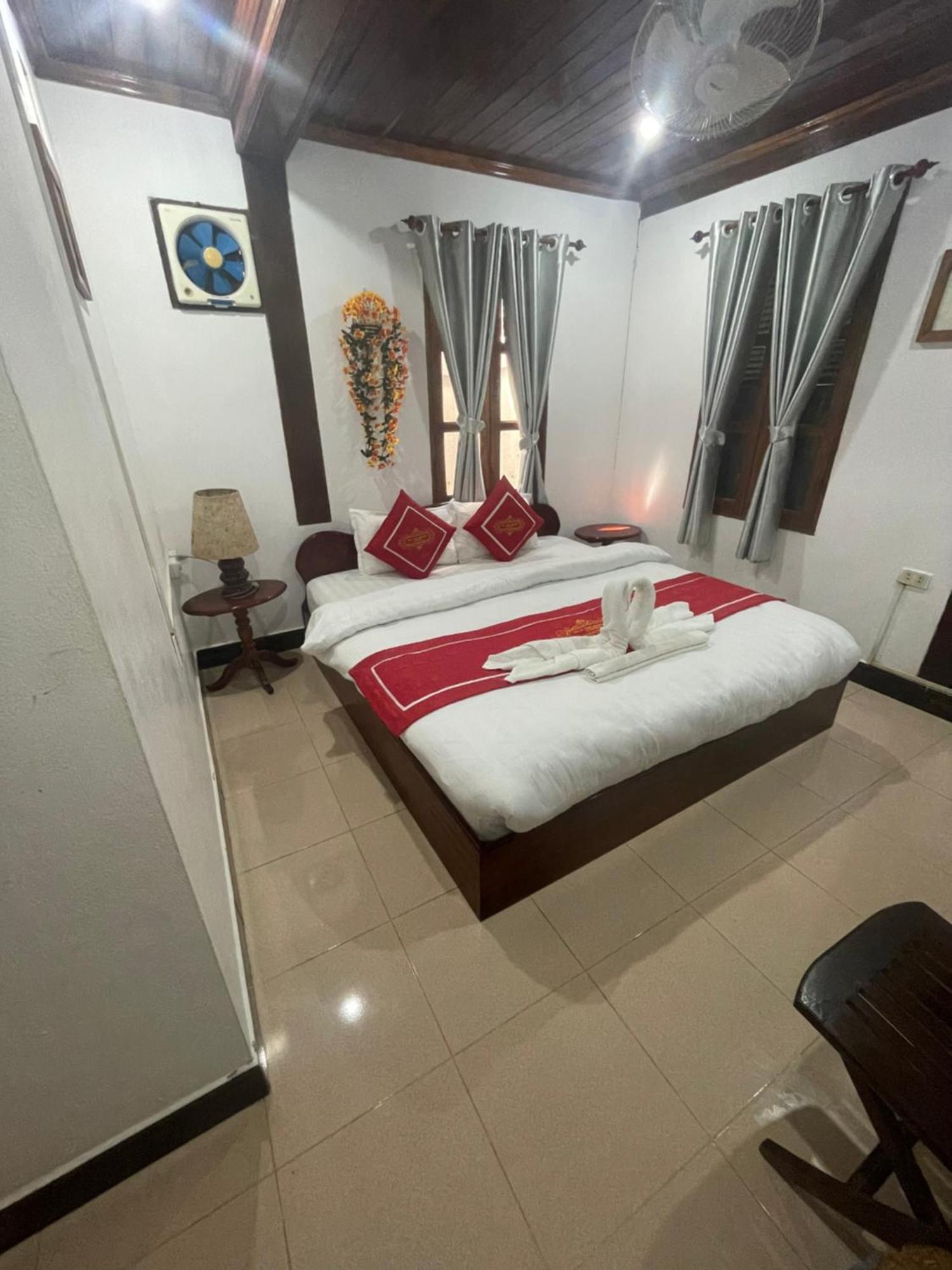 Luang Prabang - Villa Ouis Namkhan Riverside 2 المظهر الخارجي الصورة